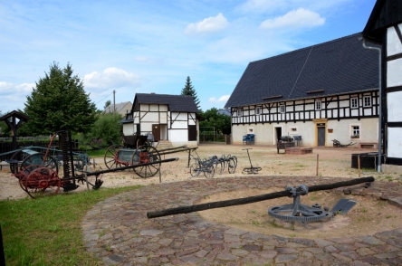 Historische Gebäude Bauernmuseum Schwarzbach