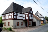 Historische Gebäude Bauernmuseum Schwarzbach