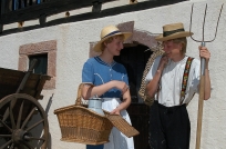 Auf zum Feld bauernmuseum Schwarzbach