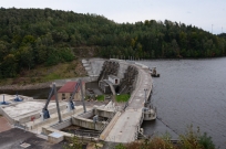 Staumauer Talsperre Kriebstein