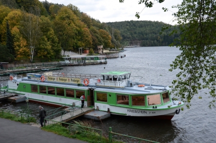 Talsperren Flotte Kriebstein