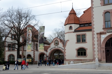 Haupteingang Zoo Leipzig