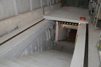 Bunkereinstieg Stasibunker Machern