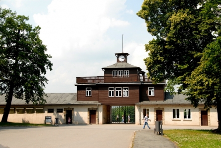 Haupttor KZ Buchenwald