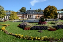 Palais mit Innengarten Schloss Pillnitz