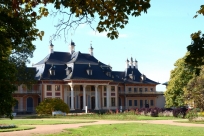 Wasserpalais von innen Schloss Pillnitz