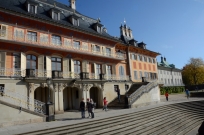 Wasserpalais Elbseite Schloss Pillnitz