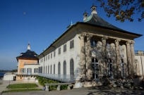 Wasserpalais mit Pavilions Schloss Pillnitz