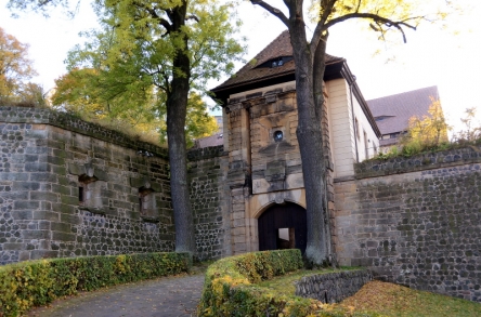 Haupteingang Burg Stolpen