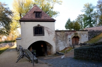 Burgtor Burg Stolpen
