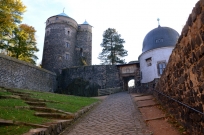 Tor zum Innenhof 3 Burg Stolpen