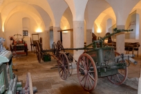 Alte Feuerwehrtechnik Burg Stolpen