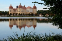 Seitenansicht Schloss Moritzburg