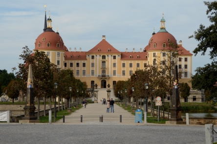 Eingangszone Schloss Moritzburg