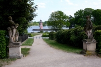 Fasananschlösschen und Hafen Schloss Moritzburg