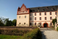 Gotische Staffelgibel Schloss Trebsen