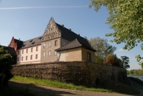 Blick Muldenseitig Schloss Trebsen