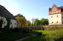 Übergang zum Rittergut Schloss Trebsen