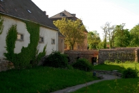 Übergang zum Rittergut Schloss Trebsen