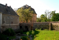 Übergang zum Rittergut Schloss Trebsen