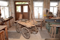 Das Betriebsfahrzeug von gestern - Tischlereimuseum Colditz