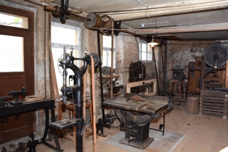 Blick in die Werkstatt - Tischlereimuseum Colditz