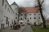 Schlosshof Schloss Wurzen