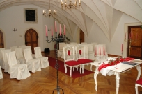Hochzeitsraum im Schloss Wurzen