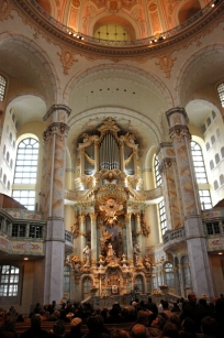 Altar Frauenkirche Dresden