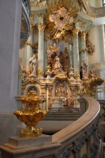 Altar Frauenkirche Dresden