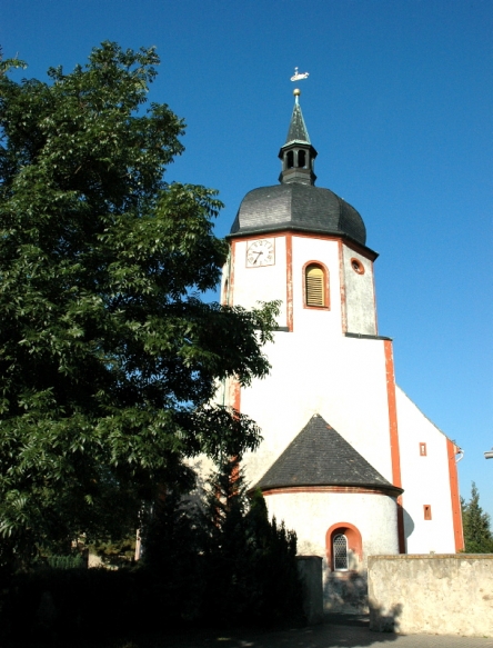 Kirche Falkenhain Lossatal Sachsen