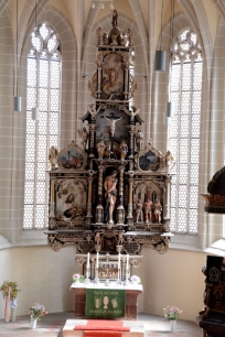 Altar St. Mattäi Kirche Leisnig