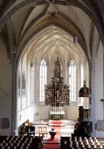 Blick zum Altar