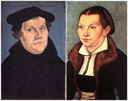 Martin Luther und Katharina von Bora (Cranach d. Ä.)