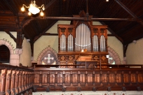 Schmeisser Orgel Kirche Schwarzbach