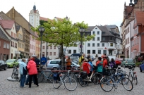 Radwandern - Treff auf dem Colditzer Markt