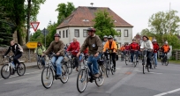 Radwandern - vorbei am Jagd haus Kössern