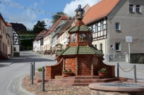 Töpferbrunnen Kohren-Sahlis