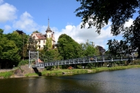 Gattersburg und Hängebrücke