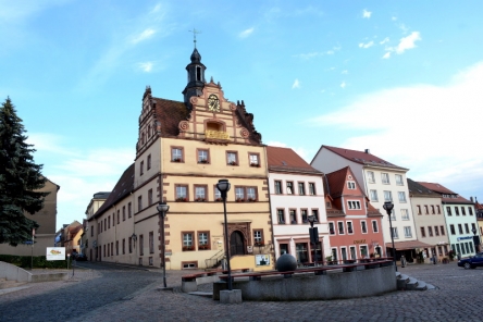 Rathaus am Colditzer Markt