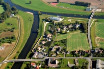 Bootstour - Die Mulden vereinigung mit der Anlegestelle am Sportlerheim