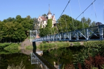 Bootstour - Anlegstelle an der Hängebrücke