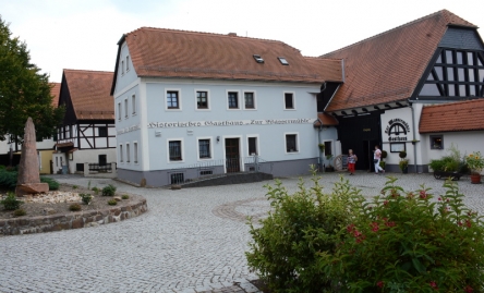 Wassermühle Höf gen mit Gasthaus und Museum