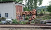 Alte Eisenbahntechnik - Döllnitzbahn Mügeln