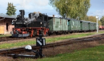 Eisenbahnromantik pur - Döllnitzbahn Mügeln
